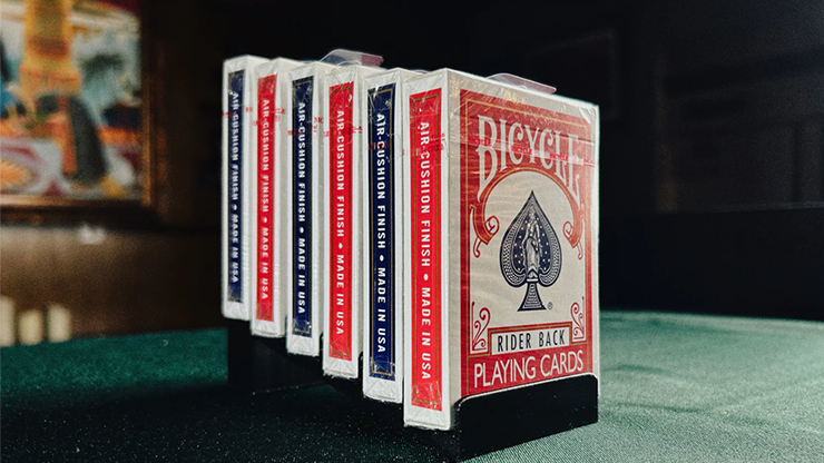 Neatest Decks (Stepped 6-Deck) 2-Pack by GL Design & Bacon Magic Neatest Decks (Stepped 6-Deck) 2-Pack by GL Design & Bacon Magic
