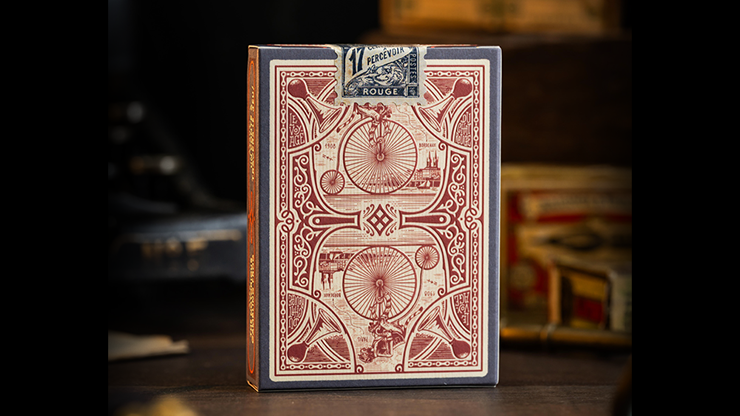 Le Voyage Du Chat Rouge Playing Cards by Stockholm17 Le Voyage Du Chat Rouge Playing Cards by Stockholm17