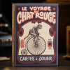 Le Voyage Du Chat Rouge Playing Cards by Stockholm17 Le Voyage Du Chat Rouge Playing Cards by Stockholm17