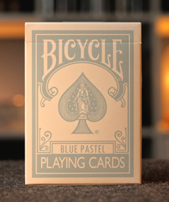 Bicycle Pastel Blue Playing Cards