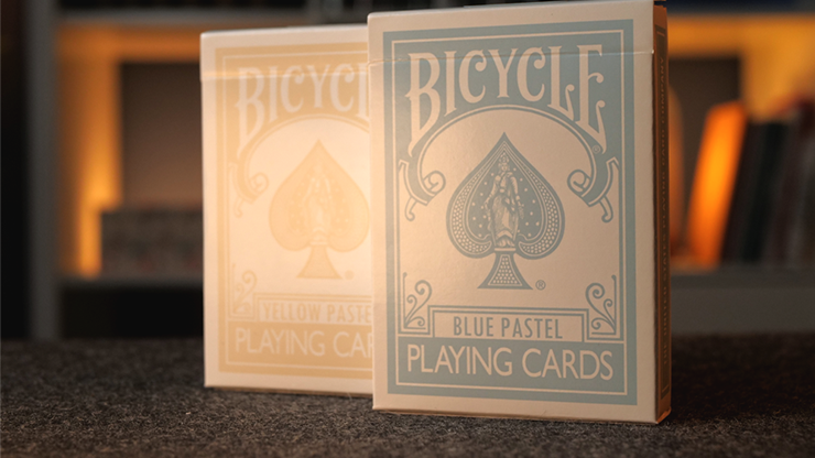 Bicycle Pastel Yellow Playing Cards Bicycle Pastel Yellow Playing Cards