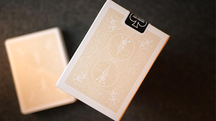Bicycle Pastel Yellow Playing Cards Bicycle Pastel Yellow Playing Cards