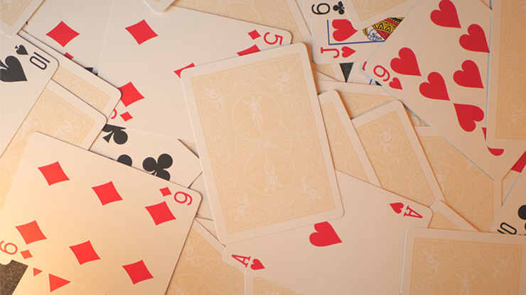 Bicycle Pastel Yellow Playing Cards Bicycle Pastel Yellow Playing Cards