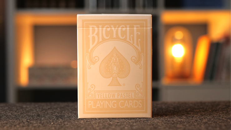 Bicycle Pastel Yellow Playing Cards Bicycle Pastel Yellow Playing Cards