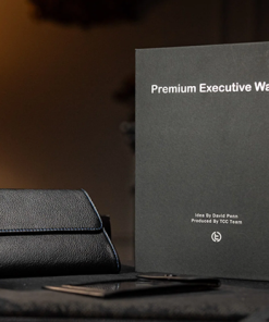 Premium Executive Wallet by David Penn