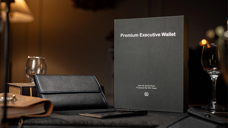 Premium Executive Wallet by David Penn Premium Executive Wallet by David Penn