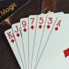 Color Betrayal (Red Court Card) by Long Long & Bacon Magic Color Betrayal (Red Court Card) by Long Long & Bacon Magic