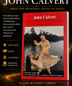 John Calvert (book) - Will Rauscher       ESTATE
