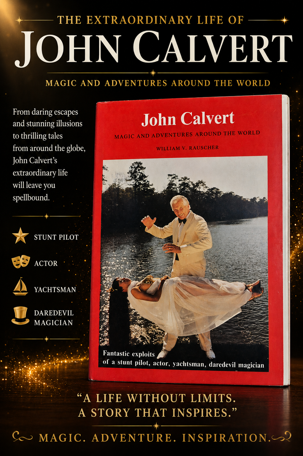 John Calvert (book) - Will Rauscher ESTATE John Calvert (book) - Will Rauscher ESTATE