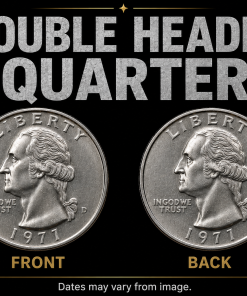 Double Headed Quarter Double Headed Quarter