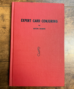 Expert Card Conjuring (Deluxe Limited Edition #69) by Alton Sharpe *ESTATE