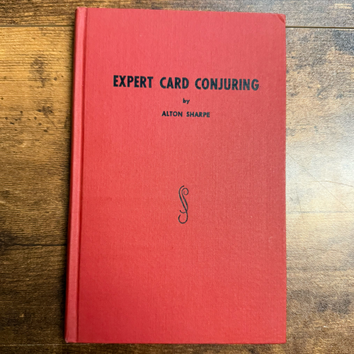 Expert Card Conjuring (Deluxe Limited Edition #69) by Alton Sharpe *ESTATE Expert Card Conjuring (Deluxe Limited Edition #69) by Alton Sharpe *ESTATE