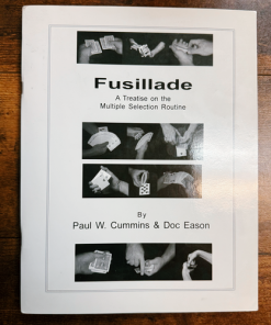 Fusillade by Paul Cummins & Doc Eason (Book) *ESTATE