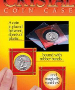Crystal Coin Case