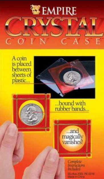 Crystal Coin Case