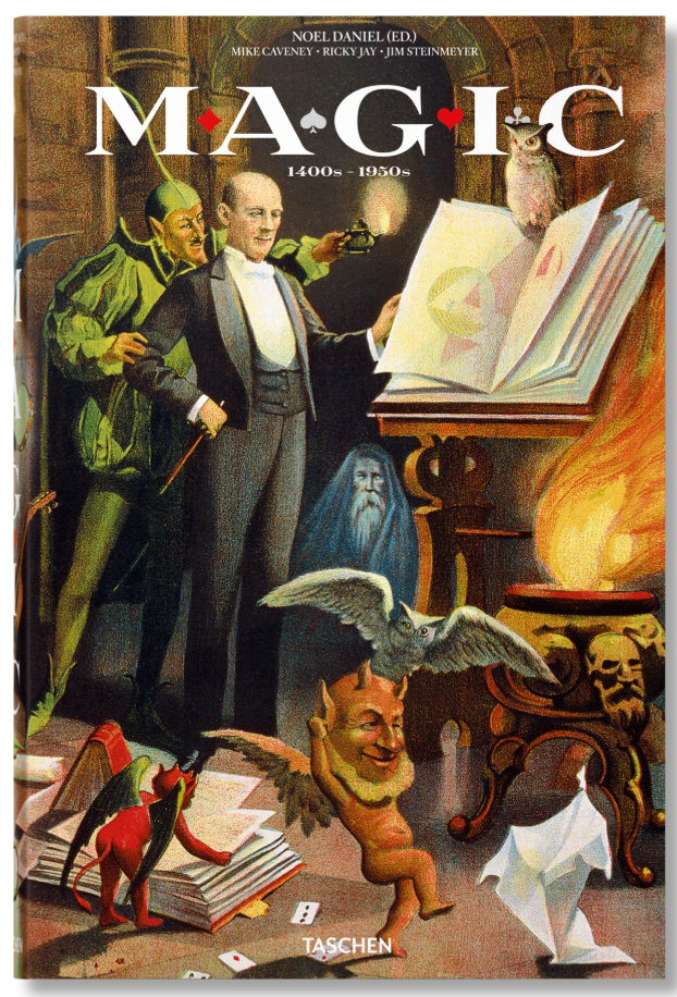 The magic book - Taschen (Huge!)     ESTATE