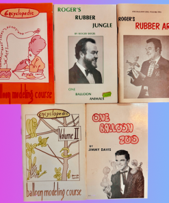 Balloon Twisting Bundle (5 Books) *Estate