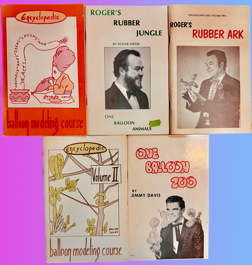Balloon Twisting Bundle (5 Books) *Estate