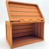 Wooden Crate Tip Over Trunk - HP Creations