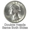 Double Headed Quarter