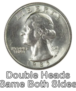 Double Headed Quarter