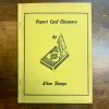 Expert Card Chicanery by Alton Sharpe (Book) 1st edition / Numbered