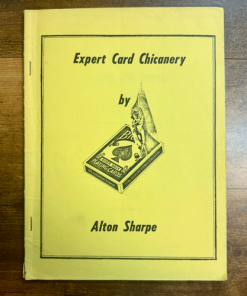 Expert Card Chicanery by Alton Sharpe (Book) 1st edition / Numbered