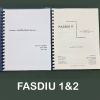 FASDIU 1 & 2 by Paul Cummins (Book) *ESTATE FASDIU 1 & 2 by Paul Cummins (Book) *ESTATE