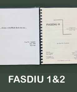 FASDIU 1 & 2 by Paul Cummins (Book) *ESTATE FASDIU 1 & 2 by Paul Cummins (Book) *ESTATE