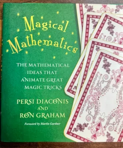 Magical Mathematics by Persi Diaconis & Ron Graham (Book)