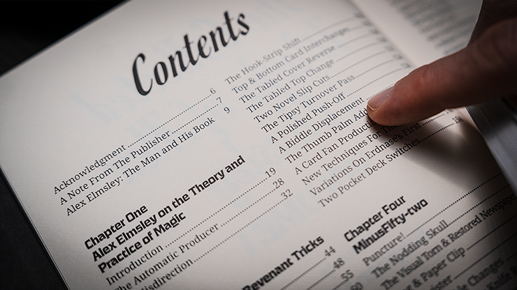 The Collected Works of Alex Elmsley Vol 1 The Collected Works of Alex Elmsley Vol 1