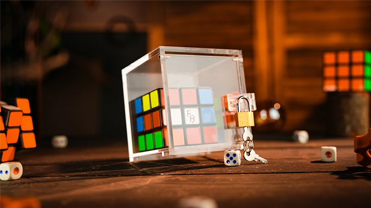 Crystal Prison by Flat Base & TCC Magic Crystal Prison by Flat Base & TCC Magic