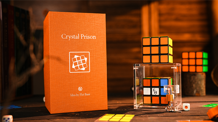 Crystal Prison by Flat Base & TCC Magic Crystal Prison by Flat Base & TCC Magic