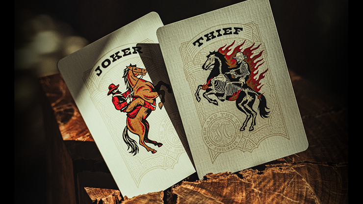 Gunslingers Poker (Blue) Playing Cards Gunslingers Poker (Blue) Playing Cards