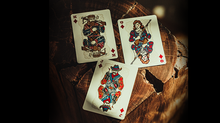 Gunslingers Poker (Blue) Playing Cards Gunslingers Poker (Blue) Playing Cards