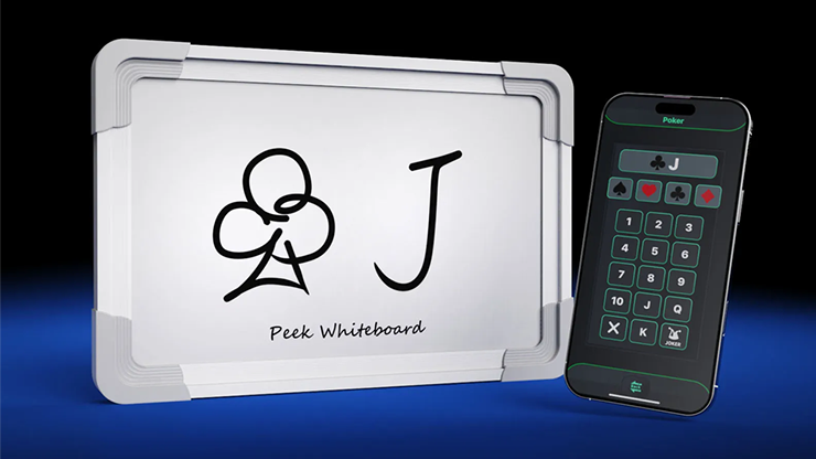 Peek and Prediction Whiteboard by IARVEL Magic Peek and Prediction Whiteboard by IARVEL Magic