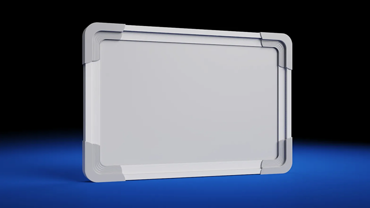 Ungimmicked Whiteboard by IARVEL Magic Ungimmicked Whiteboard by IARVEL Magic