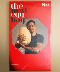 Next Egg Bag by Héctor Mancha and Gee Magic