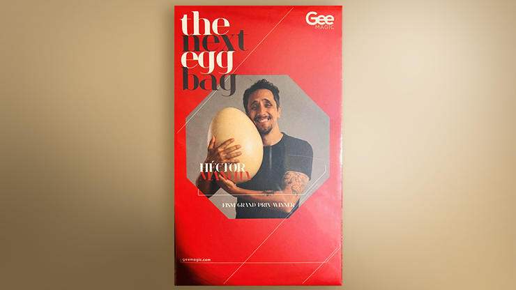 Next Egg Bag by Héctor Mancha and Gee Magic Next Egg Bag by Héctor Mancha and Gee Magic