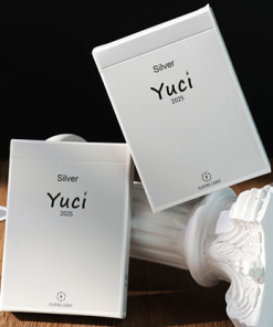 Yuci Silver Playing Cards by TCC