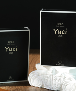 Yuci Holo Playing Cards by TCC