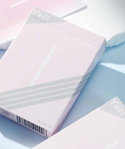 Yuci Morandi Pink 5th Playing Cards by TCC