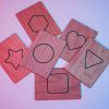 ISYC RFID Wooden Symbol Slates(6 cards) by T-Tech ISYC RFID Wooden Symbol Slates(6 cards) by T-Tech