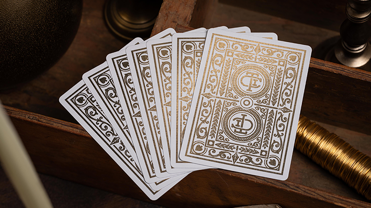 TCI Clubhouse (White) Playing Cards TCI Clubhouse (White) Playing Cards