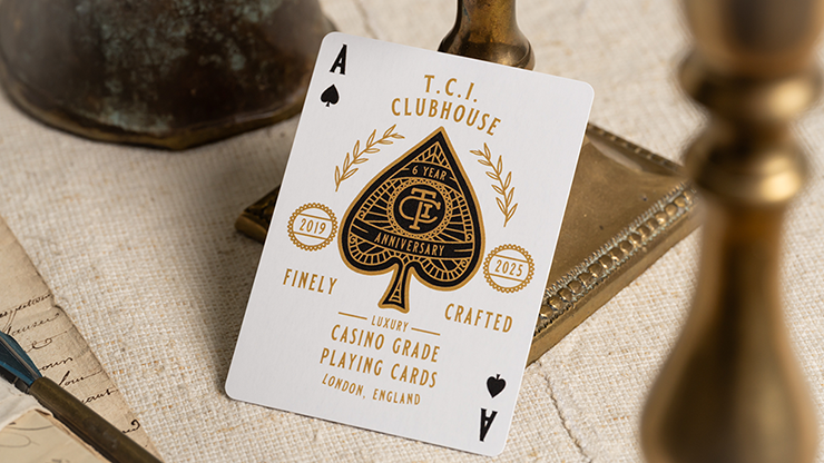 TCI Clubhouse (White) Playing Cards TCI Clubhouse (White) Playing Cards