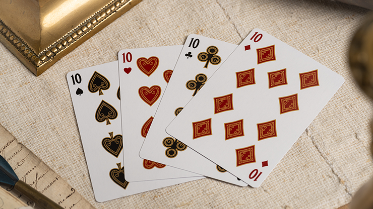 TCI Clubhouse (White) Playing Cards TCI Clubhouse (White) Playing Cards