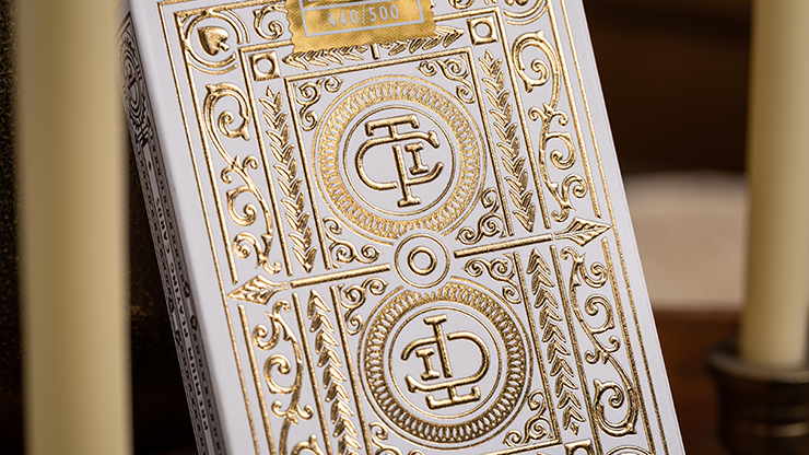 TCI Clubhouse (White) Playing Cards TCI Clubhouse (White) Playing Cards