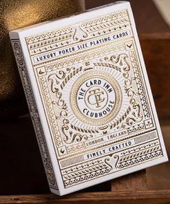 TCI Clubhouse (White) Playing Cards