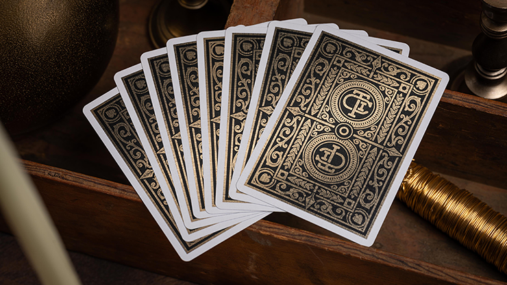 TCI Clubhouse (Black) Playing Cards TCI Clubhouse (Black) Playing Cards