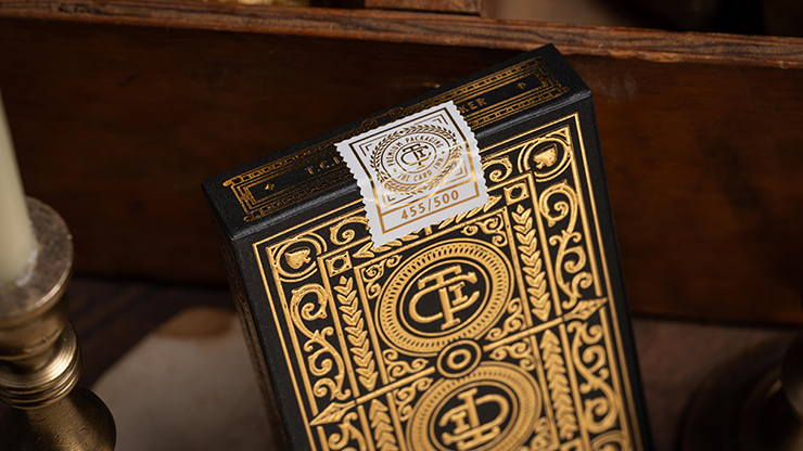 TCI Clubhouse (Black) Playing Cards TCI Clubhouse (Black) Playing Cards